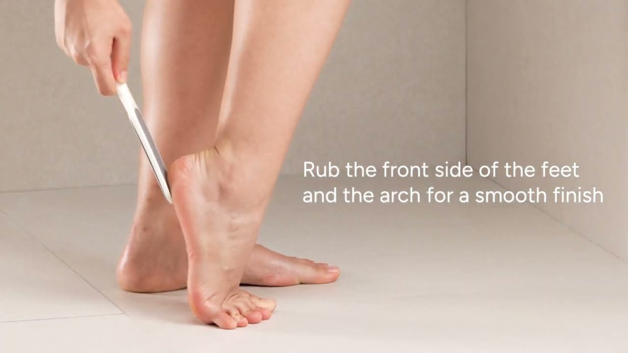 How To Use | BAREN Foot Softener At-home Kit