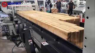 Ultra High Speed Servo Type Fully Auto Finger Joint System - Quoc Duy Woodworking Machine Wealth
