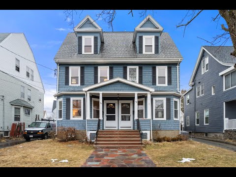 46 Cushing Street, Medford, MA home video tour
