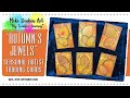 Autumn's Jewels - Artist Trading Cards (ATCs).