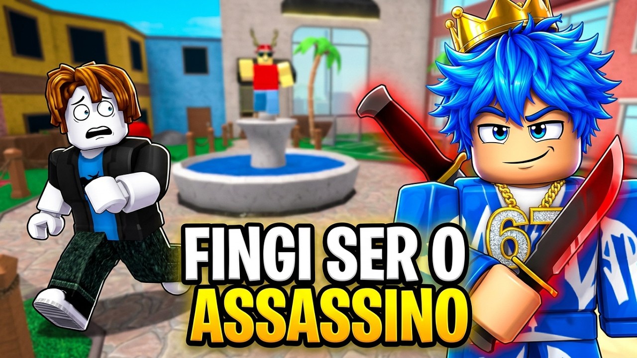 FINGI SER O ASSASSINO NO MURDER MYSTERY 2!