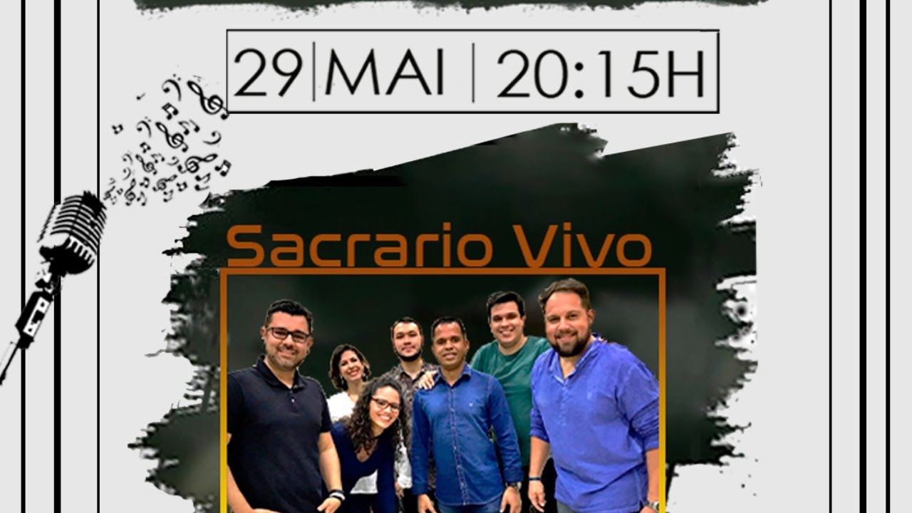 AO VIVO: Youtube Rádio Magnificat 103,5 FM: Live Musical Sacrário Vivo ...