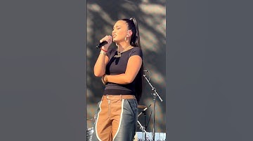 Thumbnail of Enisa sings “Mockingbird” 🎤🕊️ So much Emotion 🥹