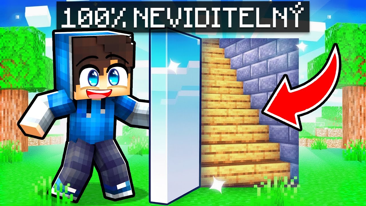 Stavím NEJDRAŽŠÍ TAJNÝ BUNKR v Minecraftu!