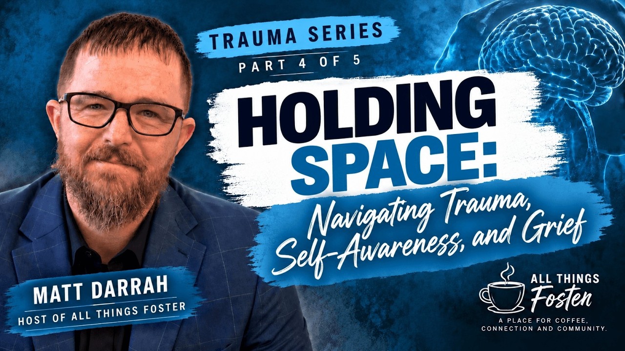 Holding Space: Navigating Trauma, Self-Awareness, and Grief | Trauma Series Part 4