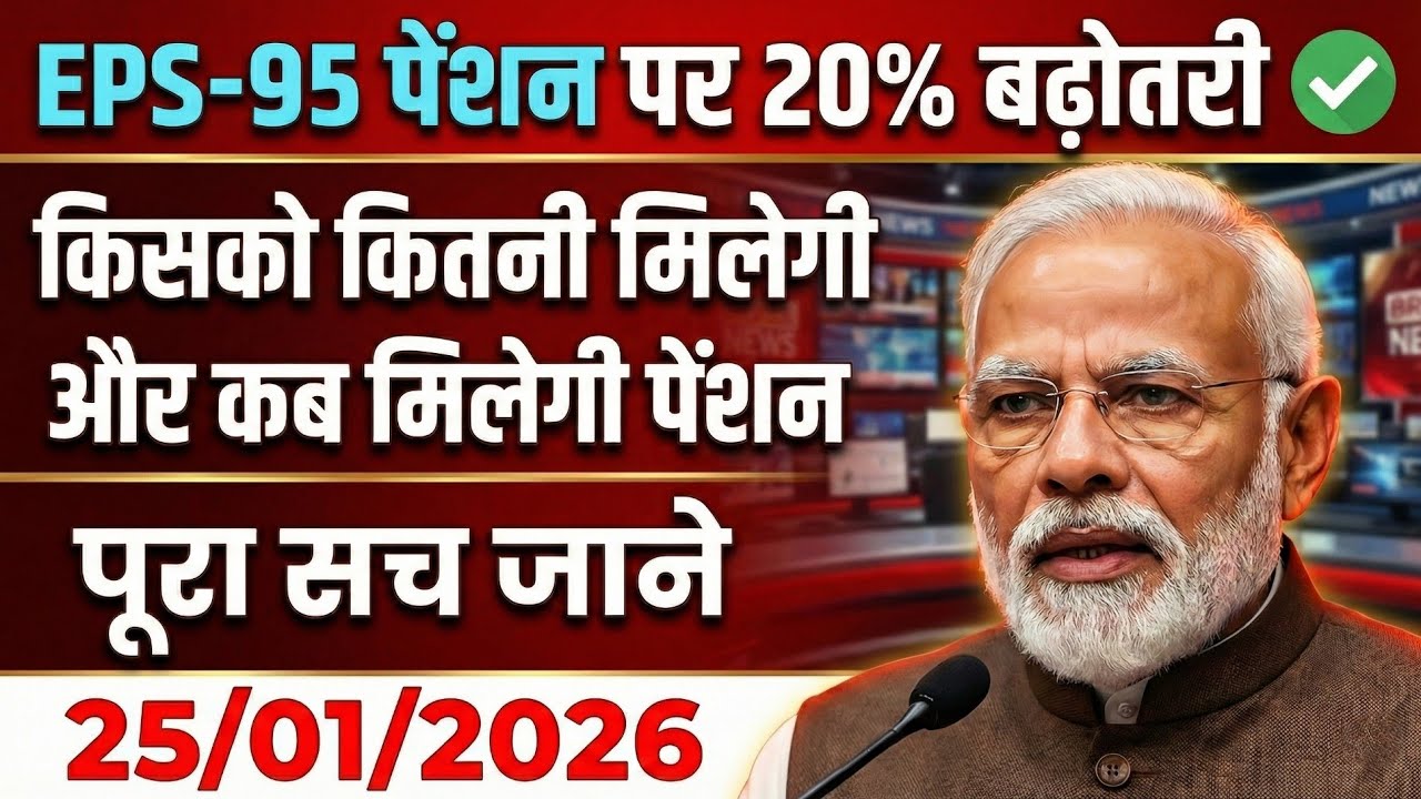 EPS 95 Pension Latest News 2025 | pension hike eps 95 NCP MP Supriya Sule in Lok Sabha