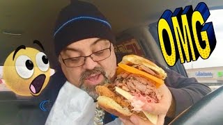 Arbys Meat Mountain - Parking Lot Review