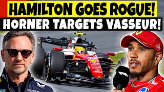 Information HAMILTON DISOBEYED FERRARI! HORNER ATTACKS VASSEUR: MARANELLO CRISIS ERUPTS! News