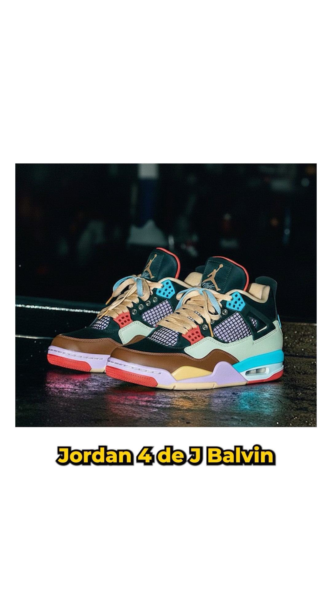 j balvin jordan 4