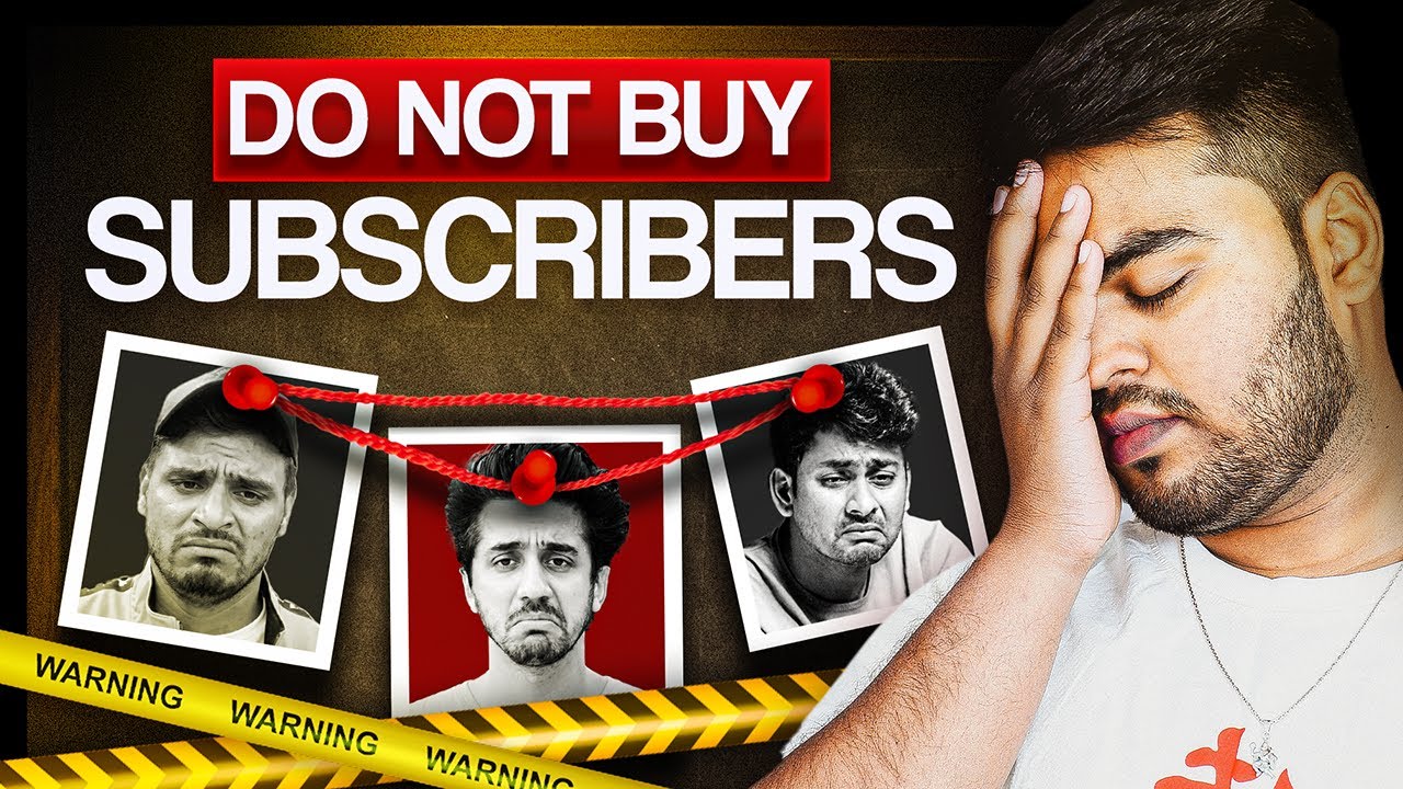 Real Truth - Buying YouTube Subscribers