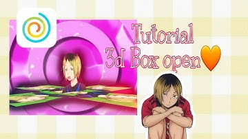 Tutorial 3d box open in Funimate✌🧡