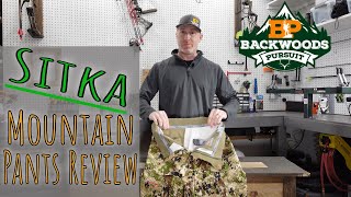 Sitka Mountain Pants Review | Best AllAround Hunting Pants?