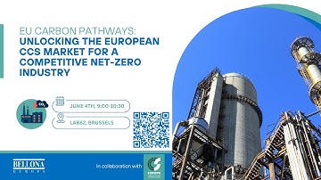 EU Carbon Pathways: Unlocking the European CCS Market for a Competitive Net-Zero Industry