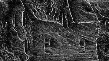 Cycling74 Max-Jitter doodle 48 - jit.gen (Flowfield w. image) part2