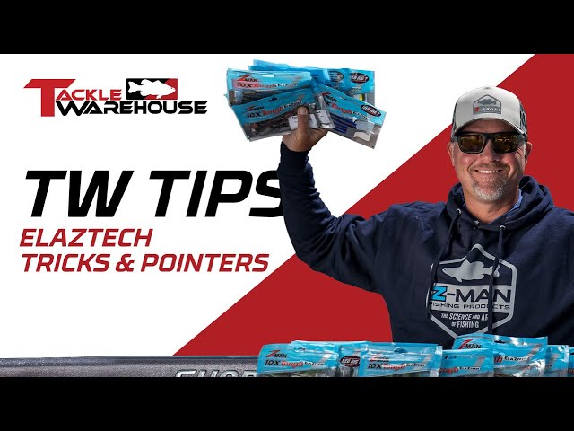 スーツ creaTTTive nylon set up ElaZtech HACKS & Tips From Longtime Z-Man Pro Luke Clausen - TW
