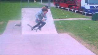 Inward bri-flip flat