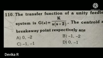 Control systems MCQ l TNEB AE l TANCET l GATE EEE exam preparation