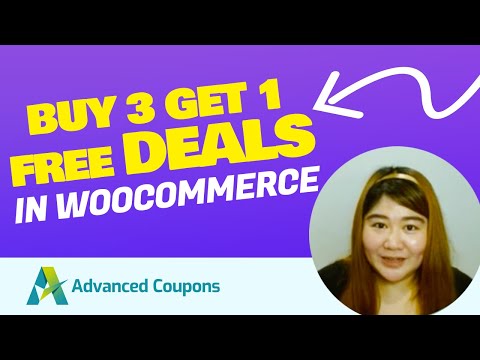 Buy 3 Get 1 Free In WooCommerce With Advanced Coupons