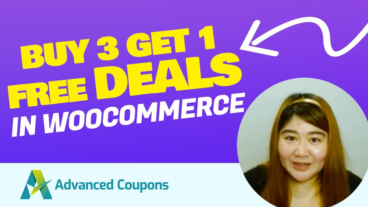 Buy 3 Get 1 Free In WooCommerce With Advanced Coupons 