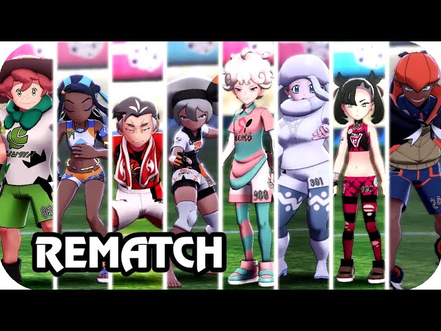 Pokémon Scarlet & Violet: All Gym Leader Rematches