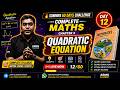 Class 10 Maths LIVE 🔥 Quadratic Equations |Chapter 4 |60 Days Challenge Day 12