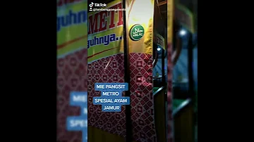 MIE AYAM PANGSIT METRO KERTEN KULINER SOLO 