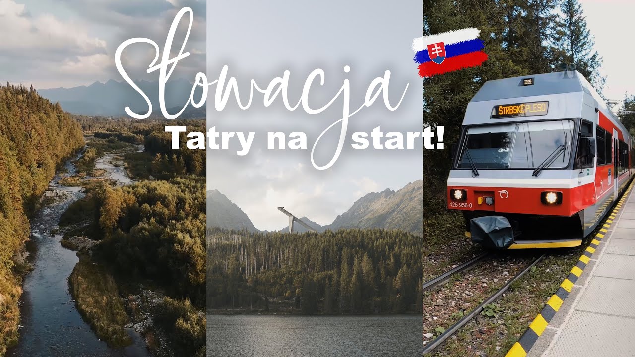 Tatry Słowackie | Od czego zacząć | Jak poruszać się Elektriczką | Sierpień 2024 (Vlog #16)