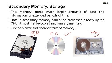 Computer Memory in Hindi | Primary Memory and Secondary Memory in Hindi | HP JOA-IT | TIMS Academy