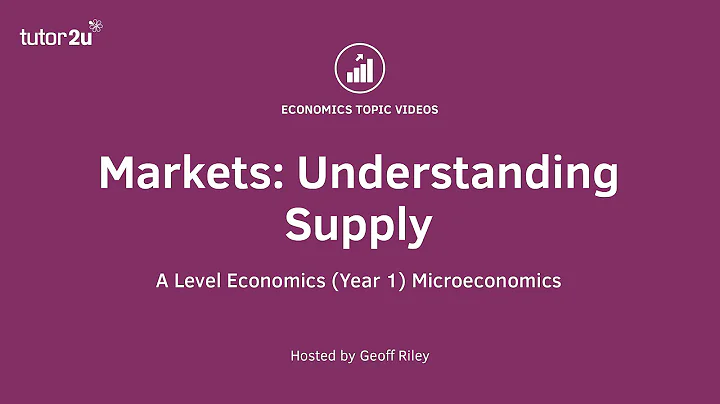 Understanding Market Supply I A Level and IB Economics - DayDayNews