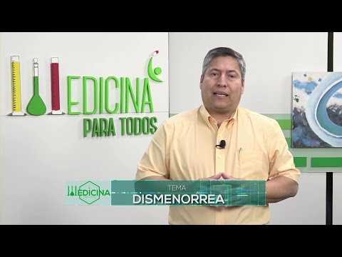 Video: ¿Qué medicamento se usa en la dismenorrea?