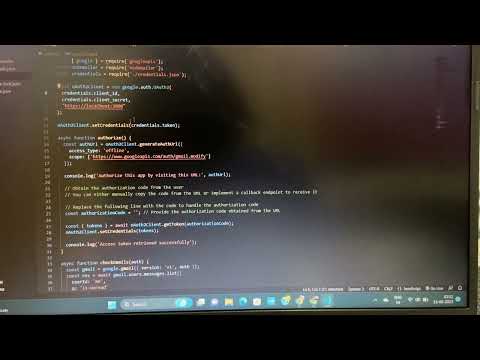 Gmail api
