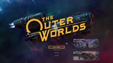 The Outer Worlds - Tips on starting a new game (Supernova difficulty)