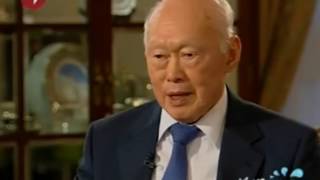 corruption Lee Kuan Yew