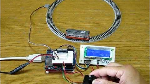 arduinoで作った中立オフスロットルPWM鉄道模型コントローラ