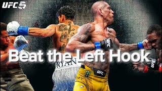 How to Beat the Left Hook in MMA and Boxing…..  and Kickboxing and Muay Thai