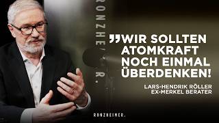 Was Merkels Berater wirklich über das AKW-Aus denkt. Mit Lars-Hendrik Röller