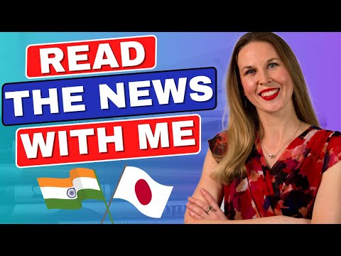 1 HOUR ENGLISH LESSON - Learn English with the NEWS And Improve Your Fluency Episode cover