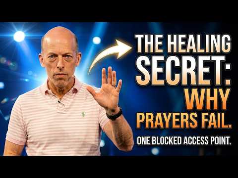 Your Healing Prayer Isn't Working? Here's Why