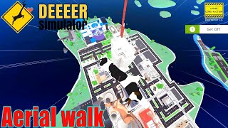 DEEEER Simulator Walkthrough Gameplay- Dunkleosteus & Aerial walk / PC screenshot 4