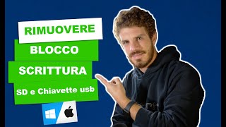Come Rimuovere La Protezione Da Scrittura da USB o Scheda SD in Windows 10 e Mac? | 4DDiG screenshot 5