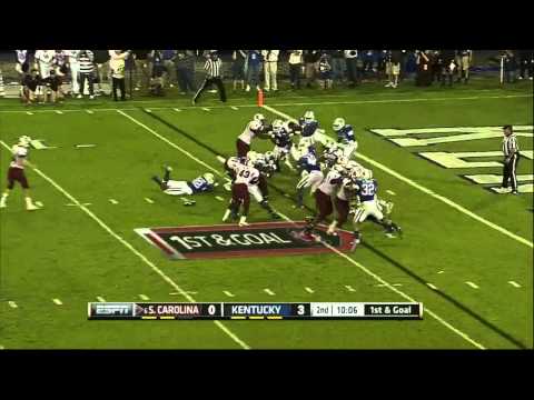 Marcus Lattimore vs Kentucky 2012