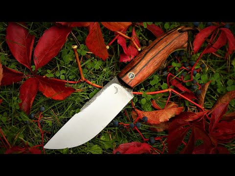 A TROLLSKY'S KNIFE MADE FOR A TRIP TO GEORGIA [Trollsky Knifemaking]