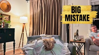 I Tried the IKEA Curtain Hack and This Happened