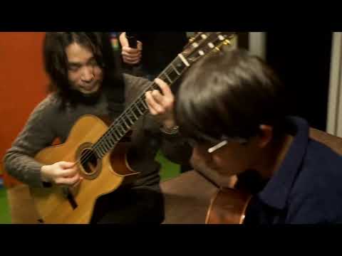 ドライフラワー ギターデュオで @荻窪bistro acousphere