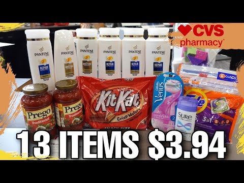 CVS COUPONING DEALS | $3 FOR $13 ITEMS! | Learn How to Coupon |One Cute Couponer