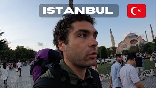 Travel Day Milan to Istanbul, Turkey 🇹🇷: FionnOnTheRoad Episode 30