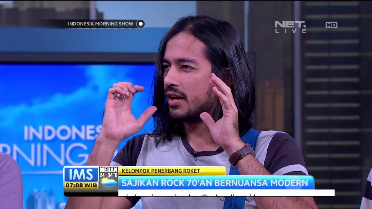 Penerbang Roket, Sajikan Rock 70an Bernuansa Modern