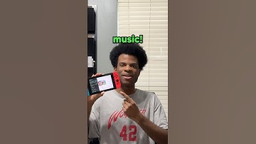 How to play MUSIC on Nintendo Switch Home Menu!