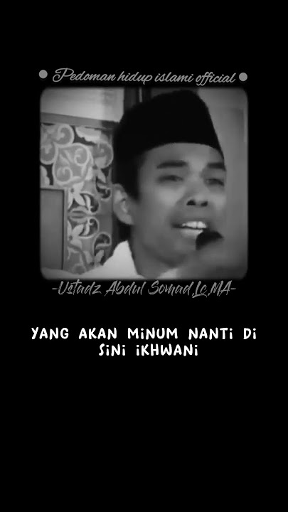 BEGITU BESARNYA CINTA NABI MUHAMMAD SAW KEPADA UMATNYA #ustadzabdulsomad #uas #shorts #nabimuhammad