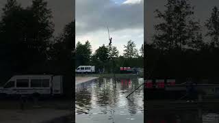 #fy #fypシ゚viral #fierljeppen #sport #sports #jumping #pole #water #extremesports #fyp